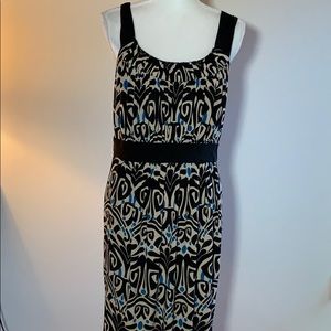 Maggy  London patterned sleeveless dress